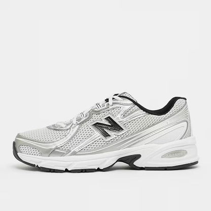 Sneaker für Alltag & Streetwear - Weiß/Silber