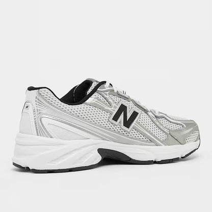 Sneaker für Alltag & Streetwear - Weiß/Silber