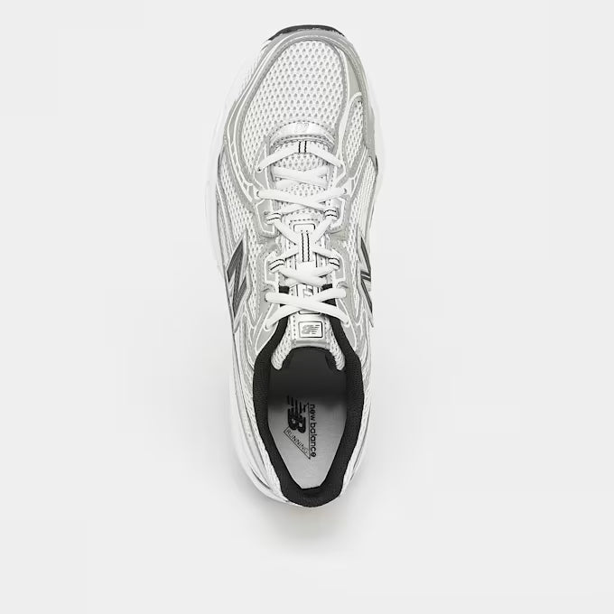 Sneaker für Alltag & Streetwear - Weiß/Silber
